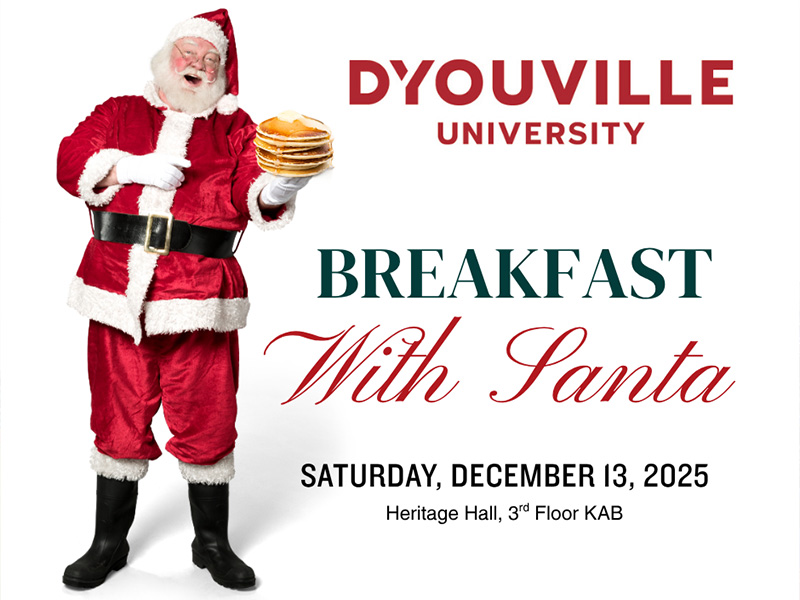 Breakfast with Santa