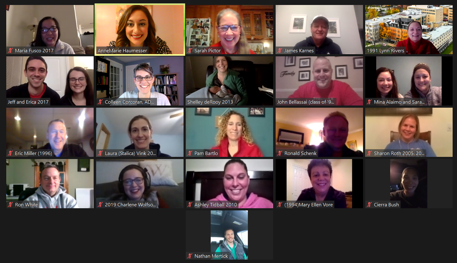 Physical Therapy CSM Virtual Gathering D'Youville University