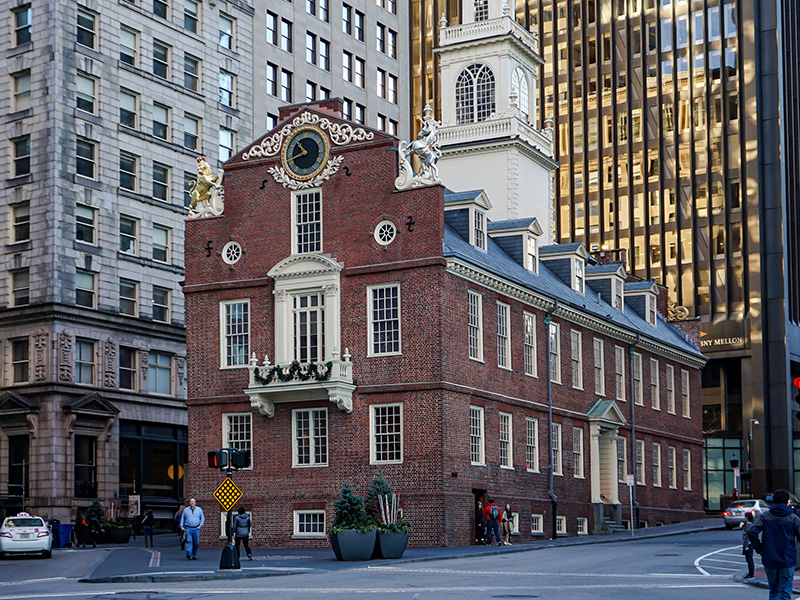 Old State House, Boston MA