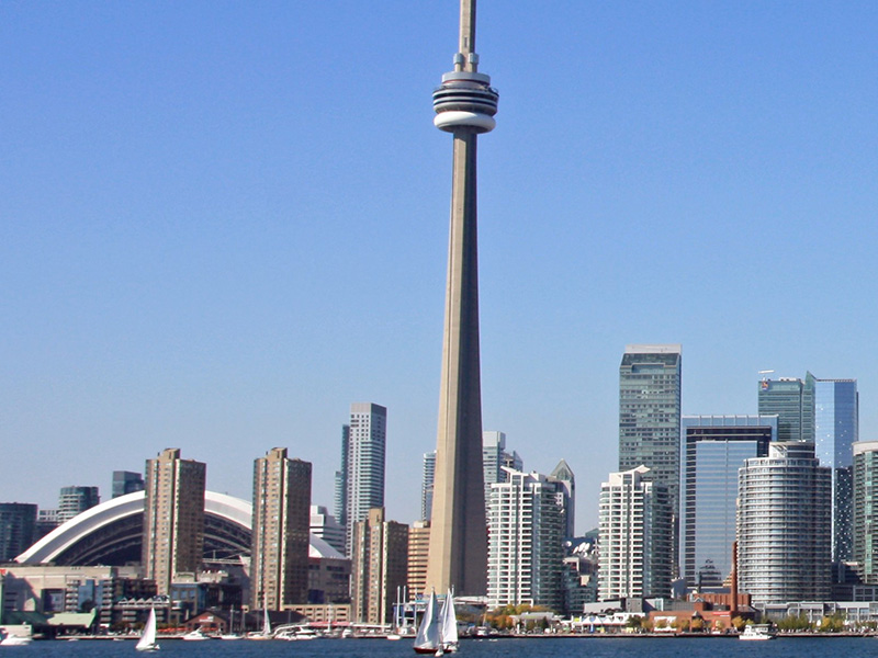 CN Tower in Toronto